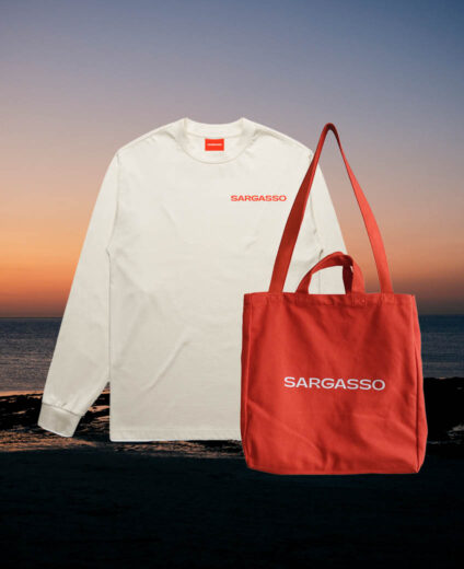 SARGASSO BIRTHDAY BUNDLE Long Sleeved T-Shirt + Tote