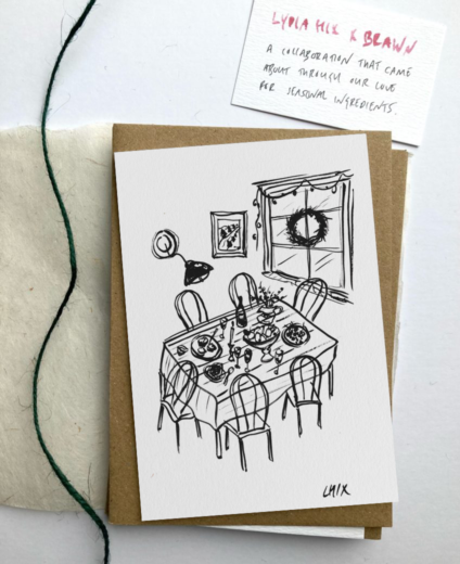 NEW Lydia Hix - Black & White festive table