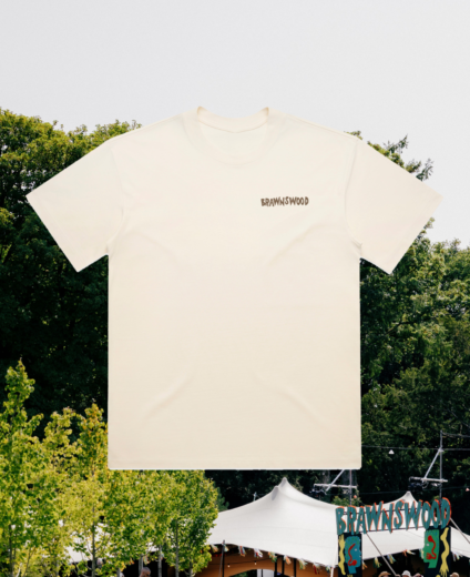 Brawnswood T-Shirts Ecru